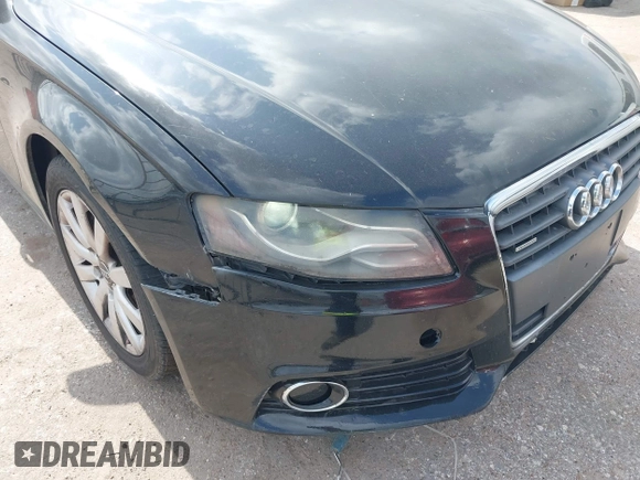 2010 Audi A4 Premium Plus z VIN WAUEFAFL8AN004164, wystawiony jako IAAI lot #42301749 z przebiegiem 177 676 mil mil oraz . Historia ofert i sprzedaży dostępna na DreamBid. Obrazek 6.