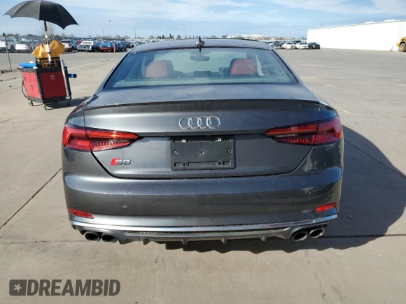 2018 Audi S5 Premium Plus z VIN WAUP4AF50JA001752, wystawiony jako Copart lot #48008715 z przebiegiem 43 150 mil mil oraz Szkoda całkowita • Salvage title. Historia ofert i sprzedaży dostępna na DreamBid. Obrazek 6.
