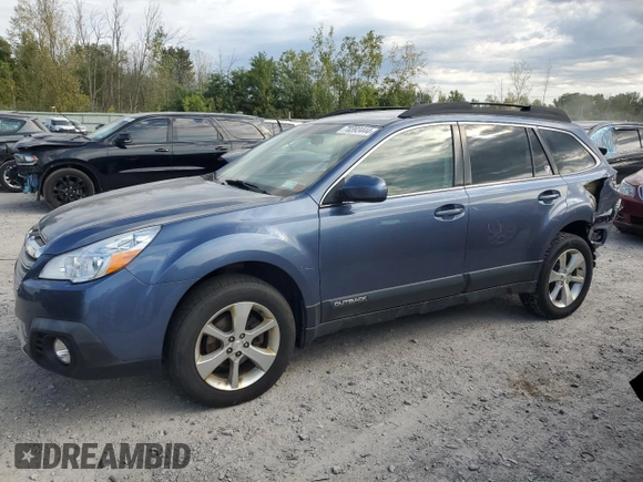 2014 Subaru Outback 2.5i Limited with VIN 4S4BRBKC1E3315540, listed as a Copart auction lot 70393444 with 144,389 mi miles and Salvage Title. Bid and sale history available at carsss.com. Image 1.