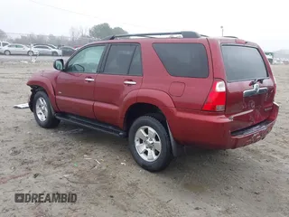 2008 Toyota 4Runner SR5 with VIN JTEZU14R78K004536, listed as a IAAI auction lot 41542110 with 219,297 mi miles. Bid and sale history available at carsss.com. Image 3.