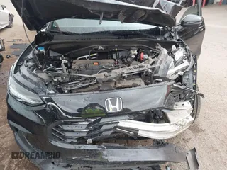 2024 Honda HR-V Sport z VIN 3CZRZ1H55RM707358, wystawiony jako IAAI lot #42190730 z przebiegiem 39 368 mil mil oraz . Historia ofert i sprzedaży dostępna na DreamBid. Obrazek 10.