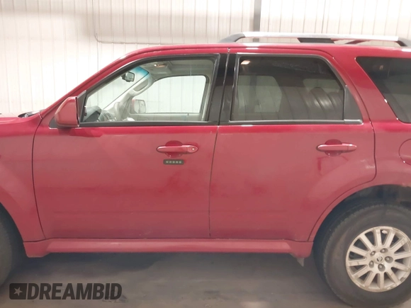 2010 Mercury Mariner Premier with VIN 4M2CN9H74AKJ02146, listed as a IAAI auction lot 42274161 with 195,275 mi miles and . Bid and sale history available at DreamBid. Image 15.