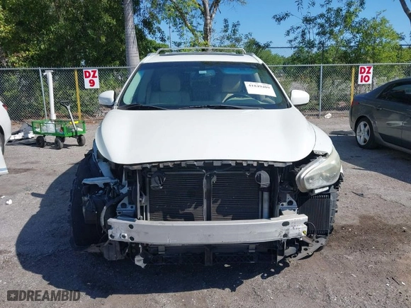 2015 Infiniti QX60 with VIN 5N1AL0MN9FC505314, listed as a IAAI auction lot 41849409 with 166,834 mi miles. Bid and sale history available at carsss.com. Image 12.