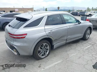 2022 Genesis GV70 2.5T with VIN KMUMADTB7NU066965, listed as a IAAI auction lot 42363654 with 25,892 mi miles and . Bid and sale history available at DreamBid. Image 4.
