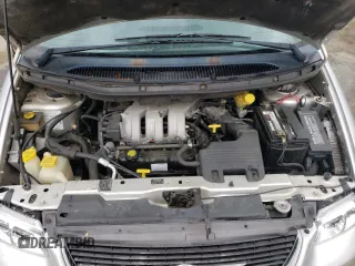 1999 Chrysler Town & Country LXi with VIN 1C4GP54L0XB884595, listed as a Copart auction lot 49307455 with 174,035 mi miles and Salvage Title. Bid and sale history available at carsss.com. Image 12.