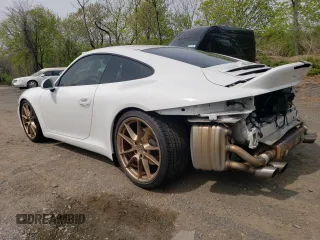 2012 Porsche 911 991 Carrera S z VIN WP0AB2A96CS120630, wystawiony jako Copart lot #54743675 z przebiegiem 41 635 mil mil oraz Szkoda całkowita • Salvage title. Historia ofert i sprzedaży dostępna na DreamBid. Obrazek 2.