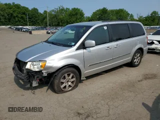 2012 Chrysler Town & Country Touring z VIN 2C4RC1BG4CR281891, wystawiony jako Copart lot #59817725 z przebiegiem 202 532 mil mil oraz Czysty tytuł • Clean title. Historia ofert i sprzedaży dostępna na DreamBid. Obrazek 1.