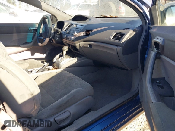 2008 Honda Civic Cpe LX with VIN 2HGFG12658H522516, listed as a IAAI auction lot 41447434 with 151,531 mi miles. Bid and sale history available at carsss.com. Image 5.
