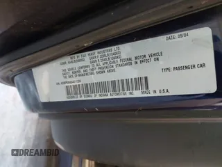 2005 Subaru Legacy with VIN 4S3BP686654311206, listed as a IAAI auction lot 41618185 with 255,043 mi miles and . Bid and sale history available at DreamBid. Image 9.