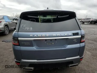 2019 Land Rover Range Rover Sport HSE with VIN SALWR2RKXKA846321, listed as a Copart auction lot 48511344 with 63,005 mi miles and Clean Title. Bid and sale history available at carsss.com. Image 6.
