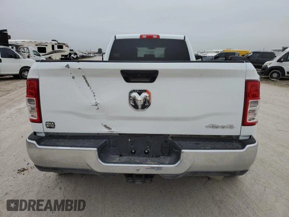 2024 Ram 3500 Tradesman with VIN 3C63RRGL9RG128759, listed as a Copart auction lot 44961265 with 14,475 mi miles and Salvage Title. Bid and sale history available at carsss.com. Image 6.