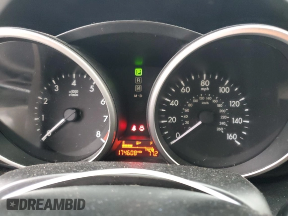 2015 Mazda 5 Sport with VIN JM1CW2BL8F0181954, listed as a Copart auction lot 66497504 with 174,608 mi miles and Salvage Title. Bid and sale history available at DreamBid. Image 9.
