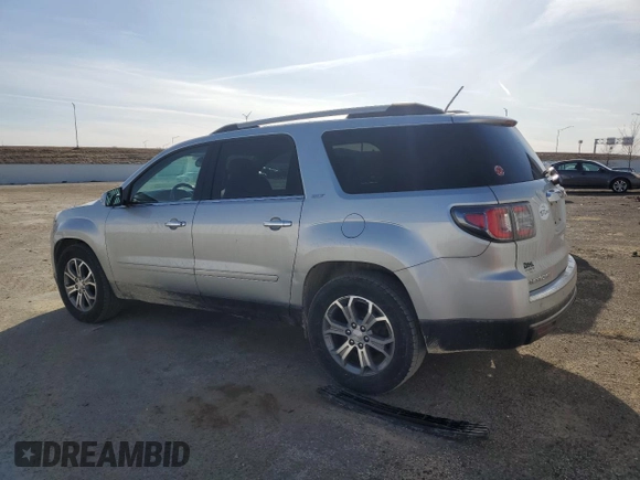 2014 GMC Acadia SLT with VIN 1GKKVRKD0EJ162621, listed as a Copart auction lot 48676785 with 177,584 mi miles and Clean Title. Bid and sale history available at DreamBid. Image 2.