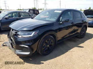 2024 Honda HR-V Sport with VIN 3CZRZ2H58RM724158, listed as a Copart auction lot 66657894 with 12,765 mi miles and Salvage Title. Bid and sale history available at carsss.com. Image 1.