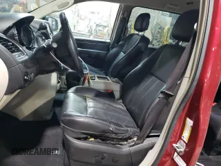 2013 Chrysler Town & Country Touring with VIN 2C4RC1BG3DR821801, listed as a Copart auction lot 47572855 with 129,811 mi miles and Salvage Title. Bid and sale history available at carsss.com. Image 7.