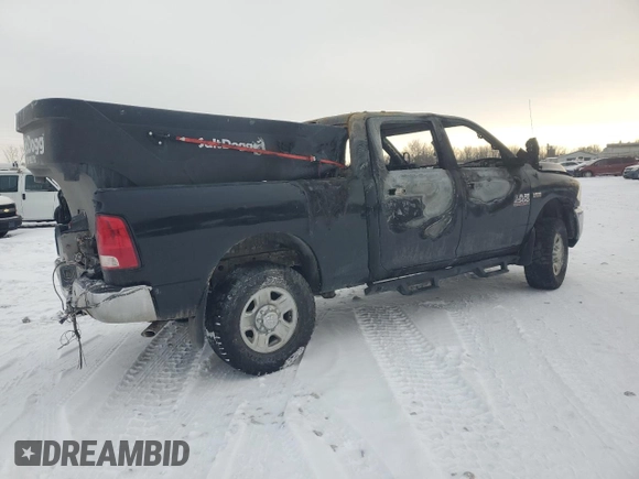 2014 Ram 2500 Tradesman with VIN 3C6TR5CT6EG146984, listed as a Copart auction lot 41841205 with Not provided miles and Non repairable. Bid and sale history available at DreamBid. Image 3.