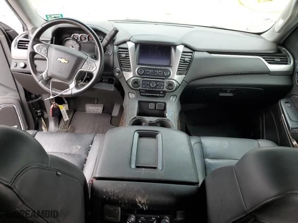 2018 Chevrolet Tahoe LT with VIN 1GNSKBKC9JR336319, listed as a Copart auction lot 71657494 with 52,350 mi miles and Salvage Title. Bid and sale history available at carsss.com. Image 8.