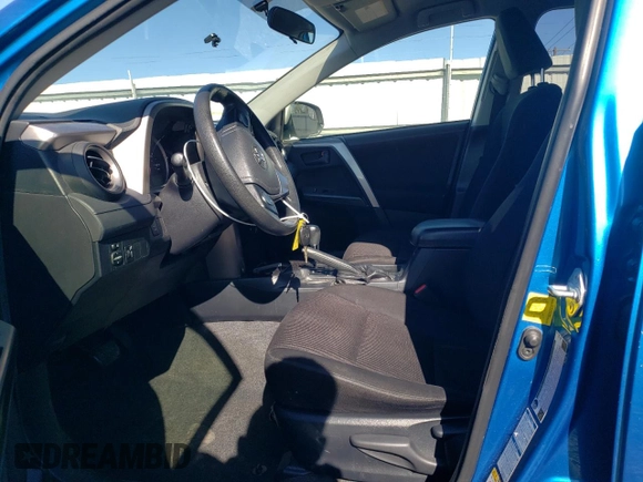 2016 Toyota RAV4 LE with VIN JTMBFREV0GJ086334, listed as a Copart auction lot 49637285 with 181,587 mi miles and Salvage Title. Bid and sale history available at DreamBid. Image 7.