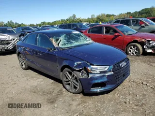2018 Audi A3 Sedan Premium with VIN WAUB8GFF0J1066319, listed as a Copart auction lot 67491053 with 43,966 mi miles. Bid and sale history available at carsss.com. Image 4.
