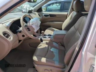 2013 Nissan Pathfinder SL with VIN 5N1AR2MMXDC622141, listed as a Copart auction lot 58653305 with 91,331 mi miles and Salvage title. Bid and sale history available at DreamBid. Image 7.