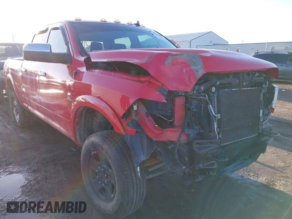 2014 Ram 2500 Laramie with VIN 3C6UR5FL8EG196172, listed as a IAAI auction lot 41757947 with 172,302 mi miles. Bid and sale history available at carsss.com. Image 1.