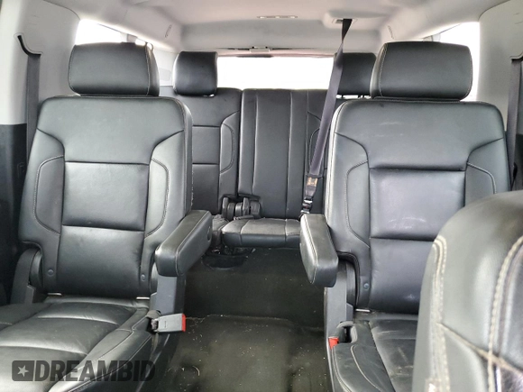 2016 Chevrolet Suburban LT with VIN 1GNSKHKC1GR406228, listed as a Copart auction lot 54568415 with 162,353 mi miles and Salvage Title. Bid and sale history available at DreamBid. Image 10.
