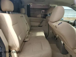 2011 Nissan Titan SL with VIN 1N6AA0EC3BN319271, listed as a Copart auction lot 46430375 with 166,762 mi miles and Salvage Title. Bid and sale history available at carsss.com. Image 10.