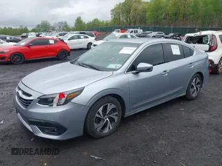 2022 Subaru Legacy Premium z VIN 4S3BWAD6XN3022203, wystawiony jako IAAI lot #42193264 z przebiegiem 58 427 mil mil oraz . Historia ofert i sprzedaży dostępna na DreamBid. Obrazek 17.