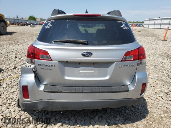 2013 Subaru Outback Limited with VIN 4S4BRCKC1D3227852, listed as a Copart auction lot 61446665 with 149,200 mi miles and Non repairable. Bid and sale history available at DreamBid. Image 6.