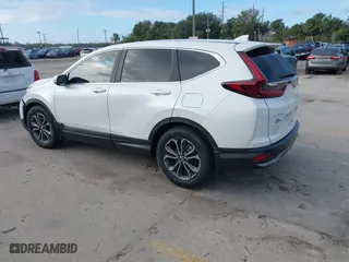 2021 Honda CR-V EX with VIN 5J6RW1H56MA008030, listed as a IAAI auction lot 41165586 with 56,835 mi miles. Bid and sale history available at carsss.com. Image 3.