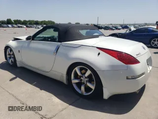 2007 Nissan 350Z Touring with VIN JN1BZ36A57M650920, listed as a Copart auction lot 61570834 with Not Provided miles and Salvage Title. Bid and sale history available at carsss.com. Image 2.