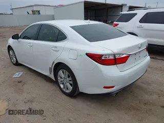 2014 Lexus ES 350 with VIN JTHBK1GG9E2148783, listed as a IAAI auction lot 41624707 with 130,481 mi miles. Bid and sale history available at carsss.com. Image 3.