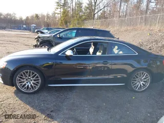 2016 Audi S5 Premium Plus with VIN WAUC4AFR1GA051232, listed as a IAAI auction lot 41095478 with 116,978 mi miles. Bid and sale history available at carsss.com. Image 14.