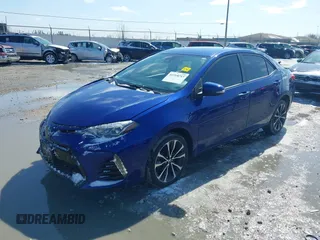 2019 Toyota Corolla L z VIN 5YFBURHE6KP922962, wystawiony jako IAAI lot #41918743 z przebiegiem 105 663 mil mil oraz . Historia ofert i sprzedaży dostępna na DreamBid. Obrazek 17.