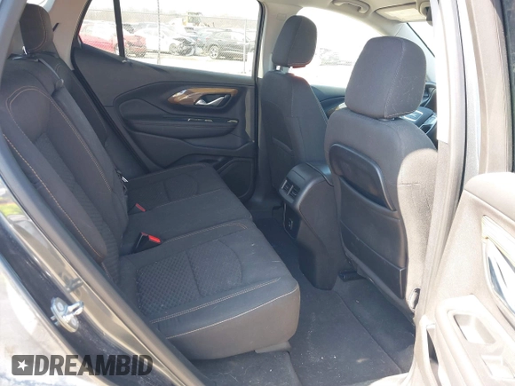 2018 GMC Terrain SLE with VIN 3GKALTEV1JL181197, listed as a IAAI auction lot 41787314 with 60,639 mi miles. Bid and sale history available at carsss.com. Image 8.