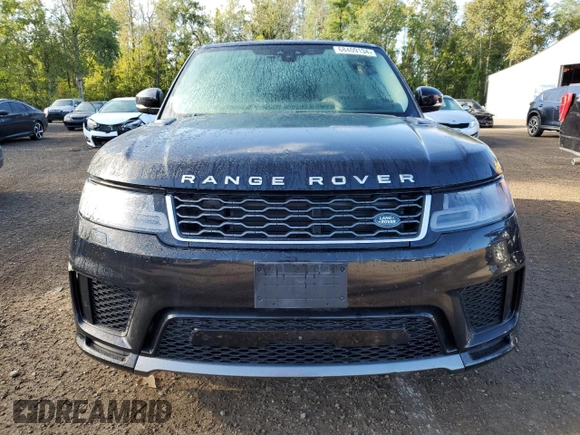 2019 Land Rover Range Rover Sport HSE with VIN SALWR2RK7KA872889, listed as a Copart auction lot 68409134 with 55,404 mi miles and Salvage Title. Bid and sale history available at carsss.com. Image 5.