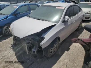 2009 Hyundai Elantra SE with VIN KMHDU46DX9U815430, listed as a Copart auction lot 58084935 with 183,412 mi miles and Salvage title. Bid and sale history available at DreamBid. Image 1.
