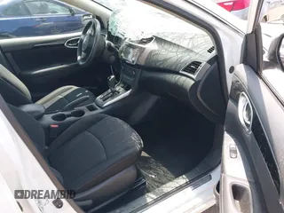 2017 Nissan Sentra SV with VIN 3N1AB7AP4HY321689, listed as a IAAI auction lot 42373727 with 34,331 mi miles and . Bid and sale history available at DreamBid. Image 5.