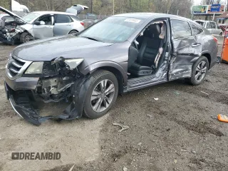 2015 Honda Crosstour EX-L z VIN 5J6TF2H51FL003482, wystawiony jako Copart lot #52879665 z przebiegiem 103 130 mil mil oraz Szkoda całkowita • Salvage title. Historia ofert i sprzedaży dostępna na DreamBid. Obrazek 1.