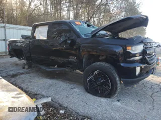2016 Chevrolet Silverado 1500 LTZ with VIN 3GCUKSEC1GG311789, listed as a Copart auction lot 46133745 with Not Provided miles and Salvage Title. Bid and sale history available at DreamBid. Image 4.