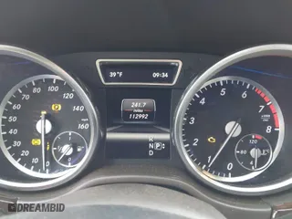 2013 Mercedes-Benz M-Class ML 350 with VIN 4JGDA5HB8DA245982, listed as a IAAI auction lot 41326668 with 112,992 mi miles. Bid and sale history available at carsss.com. Image 7.