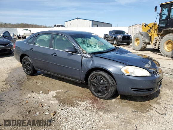2008 Chevrolet Impala LS with VIN 2G1WB58K589232613, listed as a Copart auction lot 51530135 with 248,395 mi miles and Non Repairable. Bid and sale history available at DreamBid. Image 4.