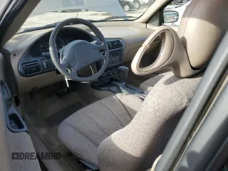 2003 Chevrolet Cavalier with VIN 1G1JC12F137187644, listed as a Copart auction lot 80763584 with 89,011 mi miles and Salvage Title. Bid and sale history available at carsss.com. Image 8.