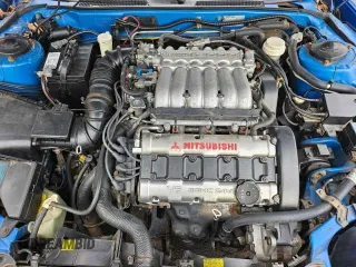 1991 Mitsubishi 3000GT z VIN JA3XD64BXMY005438, wystawiony jako Copart lot #83922384 z przebiegiem 104 951 mil mil oraz Tytuł czysty. Historia ofert i sprzedaży dostępna na DreamBid. Obrazek 7.