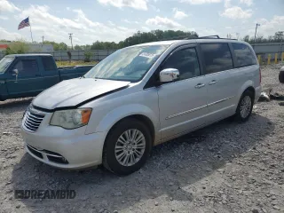 2012 Chrysler Town & Country Touring-L with VIN 2C4RC1CGXCR208457, listed as a Copart auction lot 51289015 with 290,272 mi miles and Salvage Title. Bid and sale history available at carsss.com. Image 1.