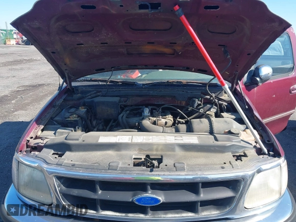 1997 Ford F-150 with VIN 1FTDF1728VKC04974, listed as a IAAI auction lot 41969225 with 159,375 mi miles and . Bid and sale history available at DreamBid. Image 10.