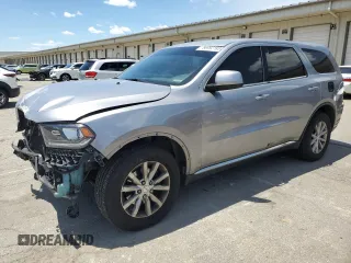 2014 Dodge Durango Special Service with VIN 1C4SDJFT1EC599663, listed as a Copart auction lot 56892185 with 173,251 mi miles and Salvage title. Bid and sale history available at DreamBid. Image 1.