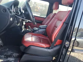 2015 Mercedes-Benz G-Class G 550 with VIN WDCYC3HF8FX231369, listed as a Copart auction lot 82528594 with 84,187 mi miles and Salvage Title. Bid and sale history available at carsss.com. Image 7.