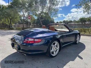 2008 Porsche 911 Carrera S with VIN WP0CB29998S776213, listed as a Copart auction lot 53802965 with 29,950 mi miles and Non Repairable. Bid and sale history available at carsss.com. Image 4.