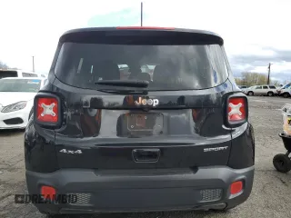2018 Jeep Renegade Sport z VIN ZACCJBAB6JPG92329, wystawiony jako Copart lot #50967645 z przebiegiem 61 256 mil mil oraz Szkoda całkowita • Salvage title. Historia ofert i sprzedaży dostępna na DreamBid. Obrazek 6.